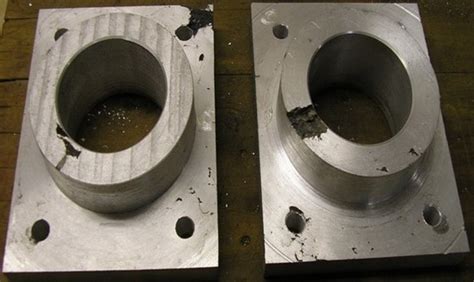 Casting holes - Bosses. Bosses are die cast knobs that serve as mounting points or stand-offs in mold design. Manufacturers often add a hole to the interior structure of the boss to ensure uniform wall thickness in a molded product. Metal tends to have difficulty filling deep bosses, so filleting and ribbing may be necessary to alleviate this problem.